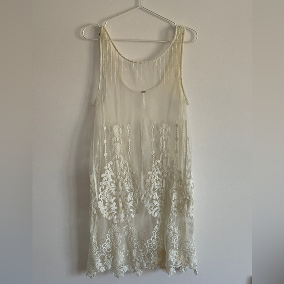Free People x3 Sheer Dresses - Picture 3 of 4